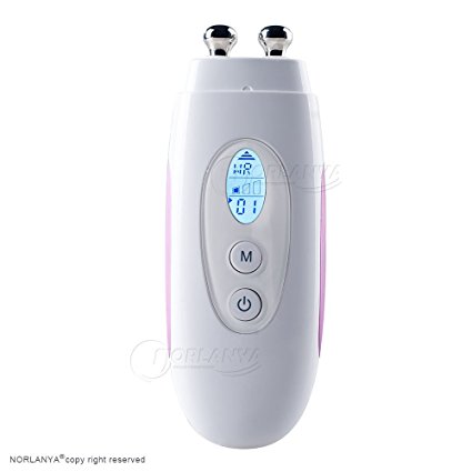 NORLANYA Bipolar Radio Frequency RF Facial Skin Lift Anti-Aging Device (DEESS), Improve Skin Texture Collagen Boost Skin Lightening Skin Firming, Professional Home Use, Use with Cord