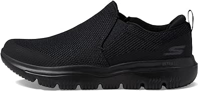 Skechers Mens Go Walk Evolution Ultra - Impeccable Sneaker