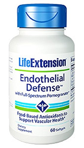 Life Extension Endothelial Defense w/ Full-Spectrum Pomegranate, 60 softgels