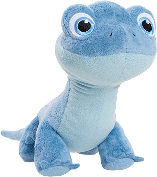 Disney Frozen 2 Bruni The Fire Spirit Large 10-Inch Plush, Stuffed Animal Salamander, by Just Play