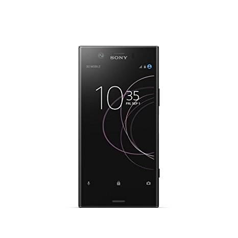 Sony Xperia XZ1 Compact - Factory Unlocked Phone - 4.6" Screen - 32GB - Black (International Version)