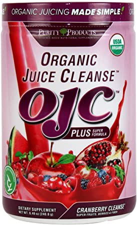 Certified Organic Juice Cleanse - OJC Plus - Cranberry Cleanse,8.49OZ/240.8g