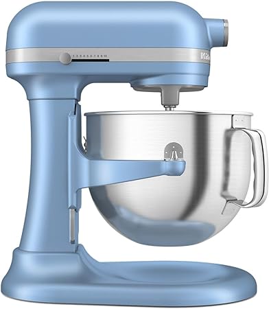 KitchenAid® 7 Quart Bowl-Lift Stand Mixer, Blue Velvet