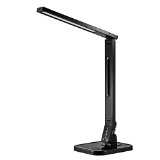 Anker Lumos LED Desk Lamp  Table Lamp with USB Charging Port Eye-Caring Panel Design 4 Modes w 5 Dimming Levels