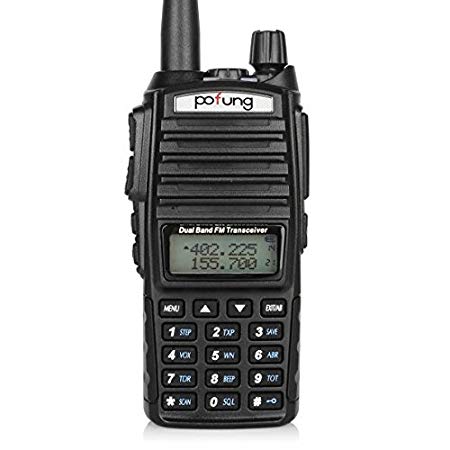 Baofeng UV-82 Replaces UV-5R and UV-B6 Models Dual-Band 136-174/400-520 MHz FM Ham Two-way Radio, Transceiver, HT, Walkie Talkie