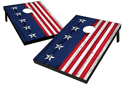 Wild Sports Stars & Stripes Cornhole Bag Toss Game