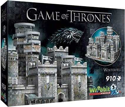Wrebbit 3D - Game of Thrones Winterfell 3D Jigsaw Puzzle - 910Piece