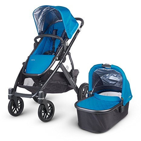 UPPAbaby VISTA Stroller, Georgie (Marine Blue)