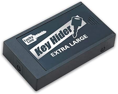 Lucky Line Extra Large Magnetic Key Hider Case Key Holder for Large Keys (91201)