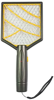 Superway Bug Zapper Electric Fly Swatter Handheld Mosquito Fly Gnat Zapper Racket for Indoor and Outdoor Pest Control