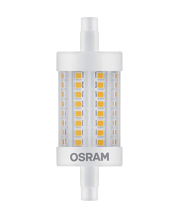 Osram Star Special Line LED Beam Angle Lamp, Plastic, Warm White, R7s, 8 W