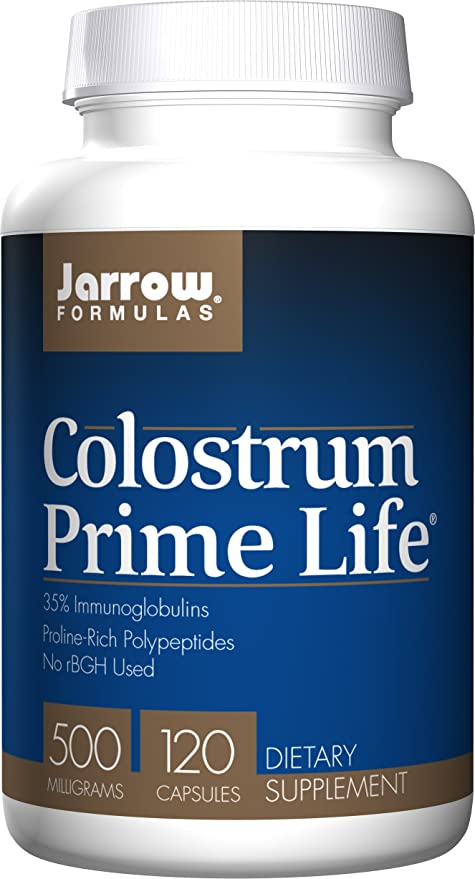 Colostrum Prime Life 500 MG 120 CAPS