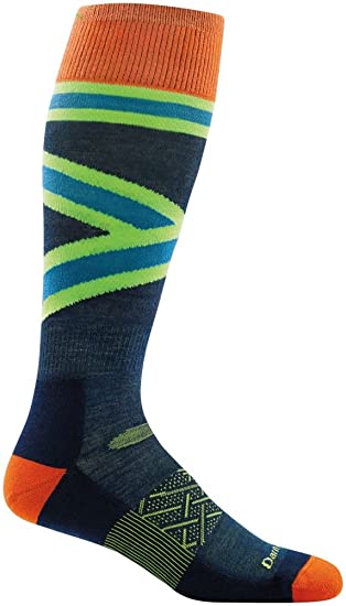 Darn Tough Rumble Over The Calf Cushion Sock - Men's