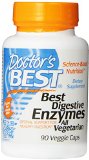 Doctors Best Best Digestive Enzymes Vegetable Capsules 90-Count
