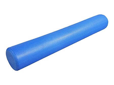 Dr. Health (TM) EVA Soft Dot Foam Roller for Muscle Therapy and Balance Exercises, 90 cm x 15 cm, 36 Inch Long Yoga Fitness Massage