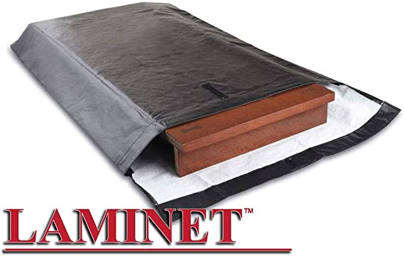 LAMINET Table Leaf Storage Bag - 52" L x 24" W - Water Resistant and Scratch Resistant!!! - Fits Most Table Leaves Up to 22" Wide