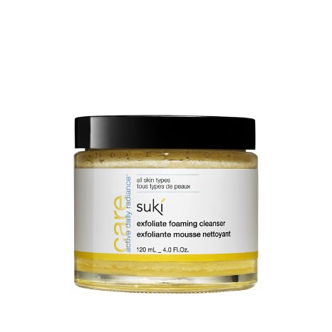 Suki Skincare Exfoliate Foaming Cleanser, 4 Ounce