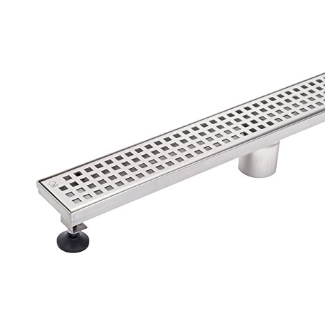 BAI 0575 Stainless Steel Linear Shower Drain 48"