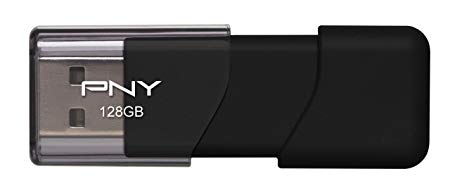 PNY Attache 128GB USB 2.0 Flash Drive - P-FD128ATT03-GE