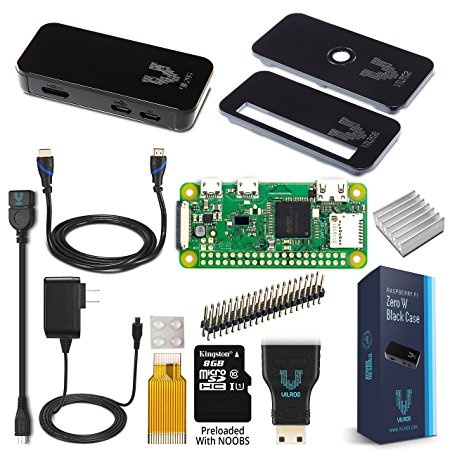 Vilros Raspberry Pi Zero Wireless Kit