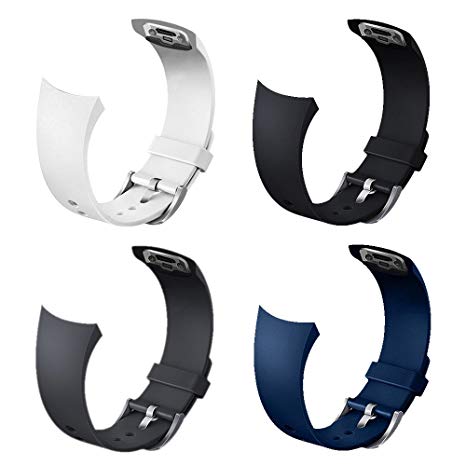 Gear S2 Bands V-Moro Soft Silicone Replacement Band for Samsung Gear S2 Smart Watch (4PCS Color)
