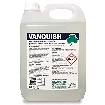 Vanquish Heavy Duty Oven Cleaner By Clover 304 5L