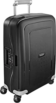 Samsonite Hand Luggage, 34 Liters, 55X40X20 cm,Black