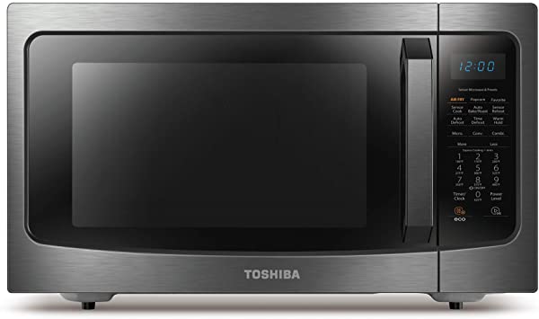 Toshiba ML-EC42P(BS) microwave oven, Black Stainless Steel