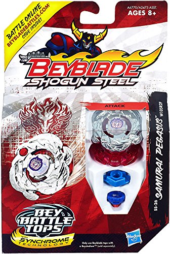 Beyblade Shogun Steel BeyBattle Tops Samurai Pegasus Top