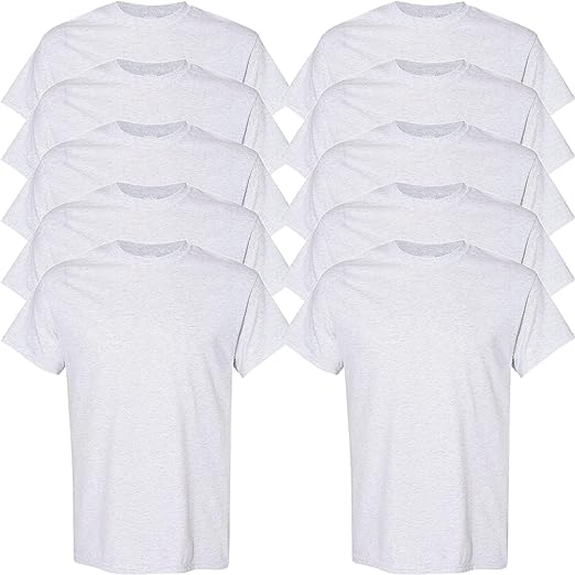 Gildan Adult Heavy Cotton T-Shirt, Style G5000, Multipack