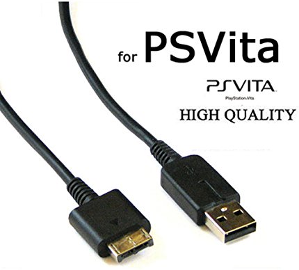 iKNOWTECH Quality 2IN1 Usb Charger Charging cable for Sony PS Vita Data Sync & Charge Lead