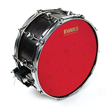 Evans Hydraulic Red Coated Snare 14-Inch (B14HR)