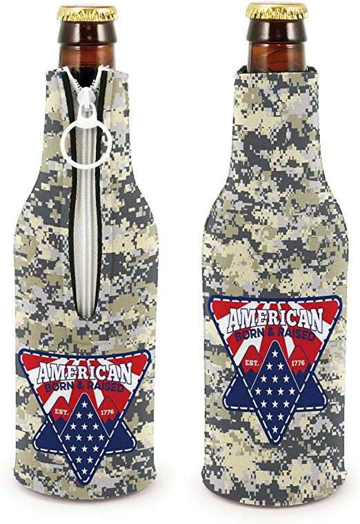 Kolder Patriotic American USA Can Bottle Coolers Neoprene Sleeve Beverage Huggie Holders …