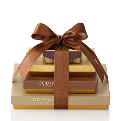 Godiva Chocolatier Signature Chocolate Truffles, Gift Box, Great for Gifting, Premium Chocolate, Gifts for Her, 12 pc