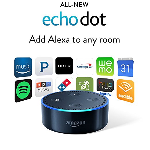 All-New Echo Dot (2nd Generation) - Black