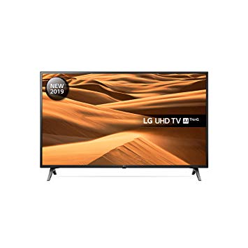LG 55UM7100PLB 55 Inch UHD 4K HDR Smart LED TV with Freeview Play - Ceramic Black (2019 Model)