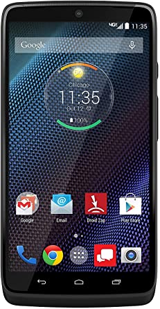 Motorola DROID Turbo XT1254 - 32GB Android Smartphone - Verizon Unlocked (Black Ballistic, 32Gb)