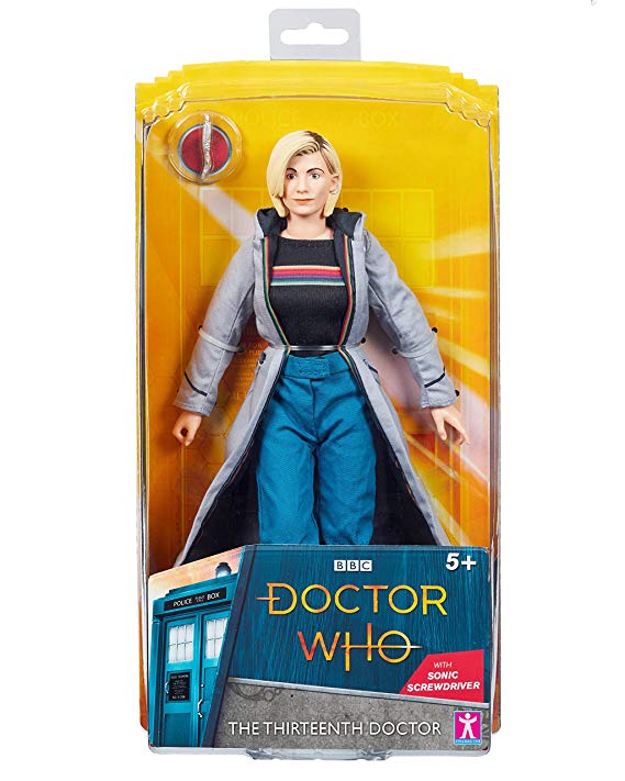 Doctor Who The Thirteenth Doctor Adventure Doll