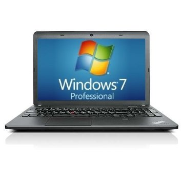 Lenovo ThinkPad Edge E540 20C6008QUS Quad Core 15.6" Windows 7 Professional Business Notebook PC (Intel Core i7-4702MQ 2.2GHz, 250GB Pro Performance SSD, Windows 7 PRO Laptop, 16GB RAM)