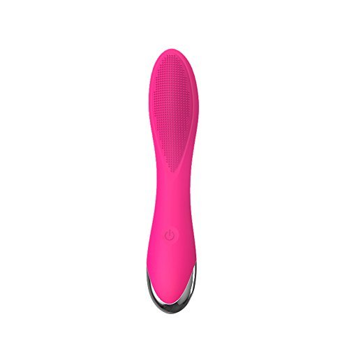 Olina 7-Inch 20-Speed Vibration Therapeutic Cordless Waterproof Rechargeable Handheld Massager with Nubby Head, Various Colors Vibrator Massager (Pink)