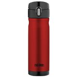 Thermos 16 Ounce Stainless Steel Commuter Bottle Cranberry