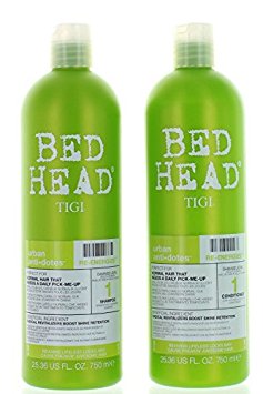 TIGI Bed Head Re-Energize Shampoo and Conditioner Duo, 25.36 oz