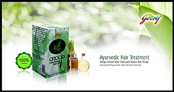 Godrej Soaps Anoop Hair Oil 50 ml oil