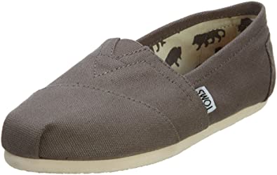 TOMS Women's Classic Core Alpargata Slip-On