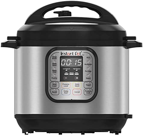 Instant Pot Duo 7-in-1 Electric Pressure Cooker, Slow Cooker, Rice Cooker, Steamer, Saute, Yogurt Maker, and Warmer