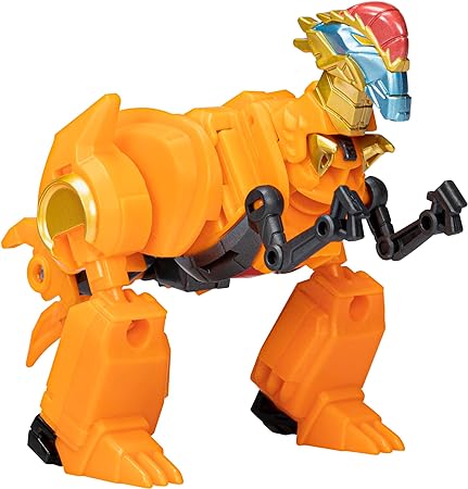 Transformers Toys EarthSpark Warrior Class Terran Jawbreaker Action Figure, 5-Inch, Robot Toys for Kids Ages 6 and Up