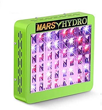 MARS HYDRO Reflector 240W Full Spectrum Grow Lights with UV&IR Led Grow Light for Indoor Plants Veg and Flower Plant Lights Fixtures Hydroponics Greenhouse Grow Lamps with Daisy Chain