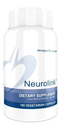 Designs for Health - Neurolink - 180 Vegetarian Capsules