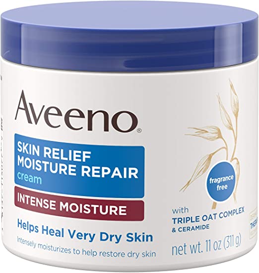 Aveeno Skin Relief Intense Moisture Repair Cream, 11 Oz