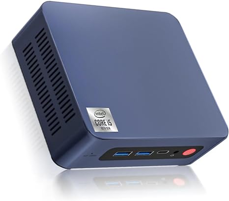 SEi10 Mini PC,10 th Generation Intel Core i5-1035G7 Processor(up to 3.7 GHz),Mini Computer with 16GB DDR4 RAM/500GB SSD,Support 4K FPS/Triple Display/WiFi 6/BT5.2/Support Auto Power On